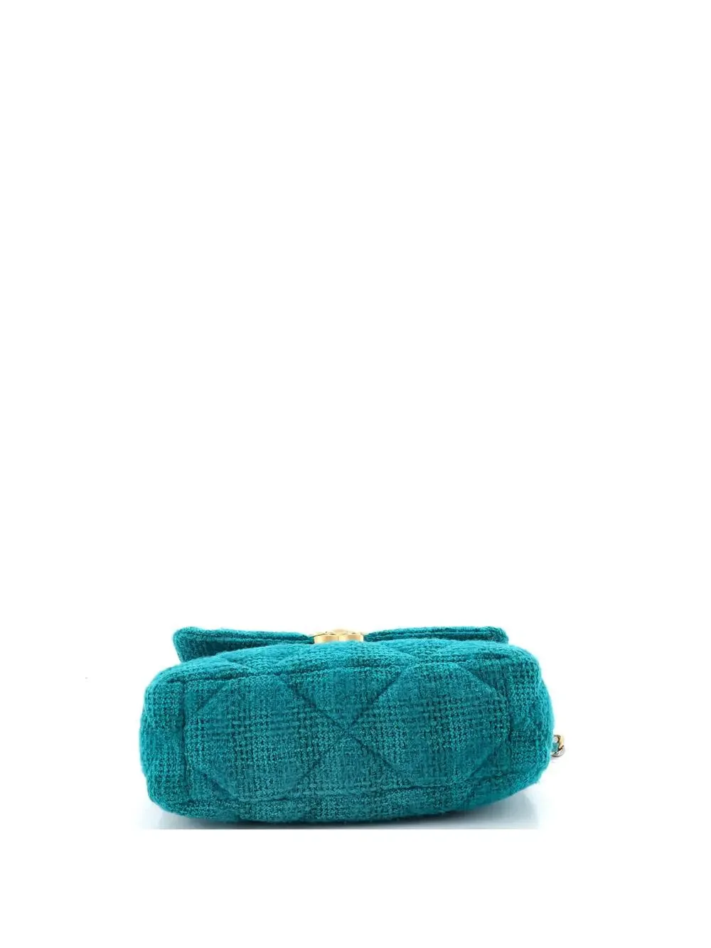 Chanel 19 Flap Bag Quilted Tweed Medium #241434C46B
